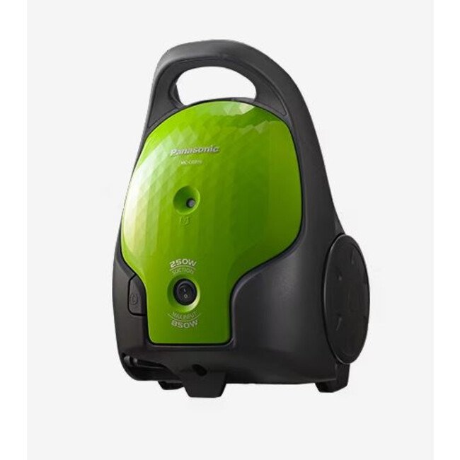 PANASONIC LIGHT & POWERFUL BAGGED VACUUM CLEANER - 850W