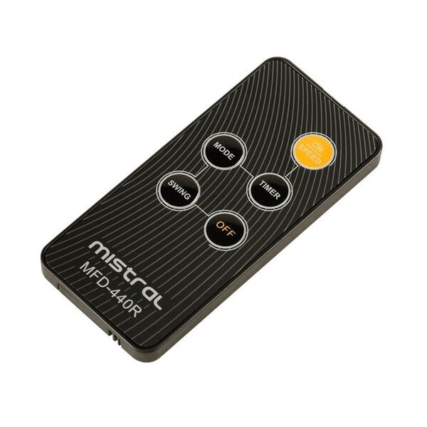 Mistral 115cm Tower Fan | MFD440R-BK