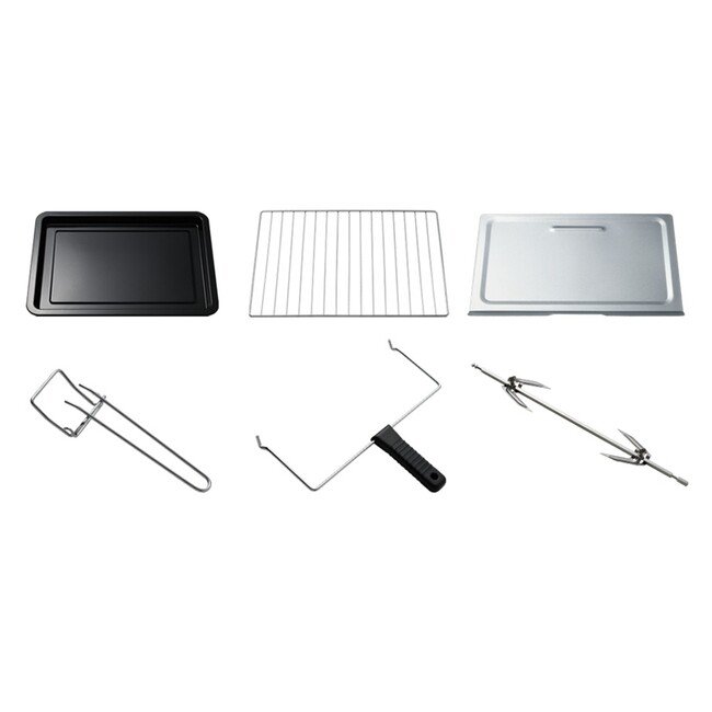 Panasonic 38L Compact Electric Oven with Double Heater Grill & Convection | NB-H3801KSK