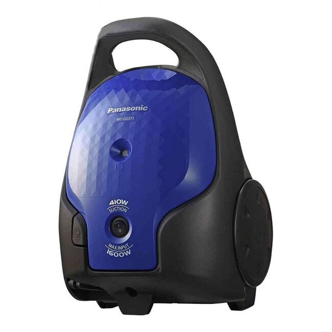 PANASONIC LIGHT & POWERFUL BAGGED VACUUM CLEANER - 1600W